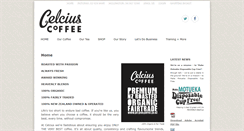 Desktop Screenshot of celciuscoffee.co.nz